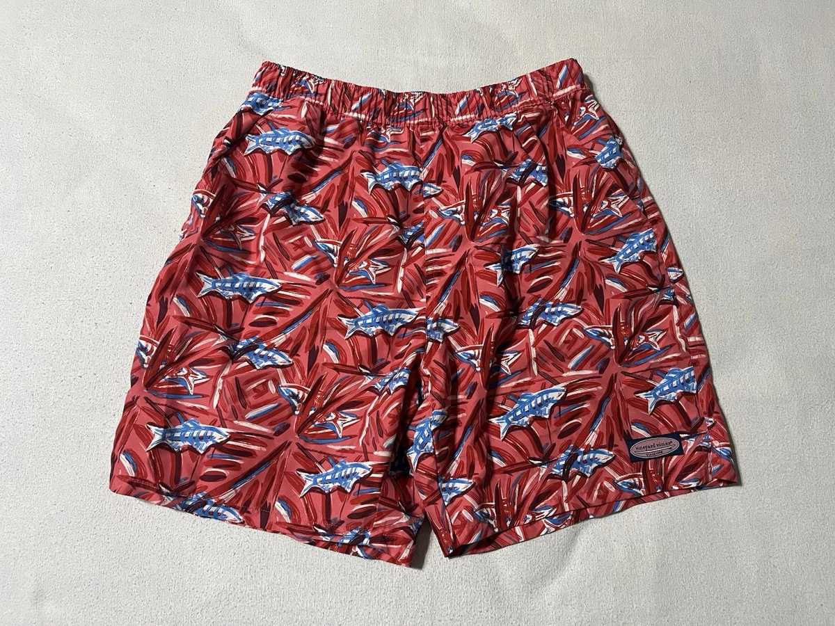 Short de bain court homme - Volley corail