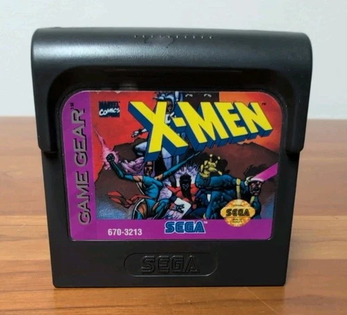 X-Men: GamesMaster's Legacy (Sega Game Gear, 1995)