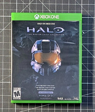 Xbox One Halo The Master Chief Collection Custom Case - NO Game NO Manual