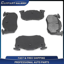 Rear Brake Pads Fits 2000-2009 Peugeot 206 1997-2002 Peugeot 306