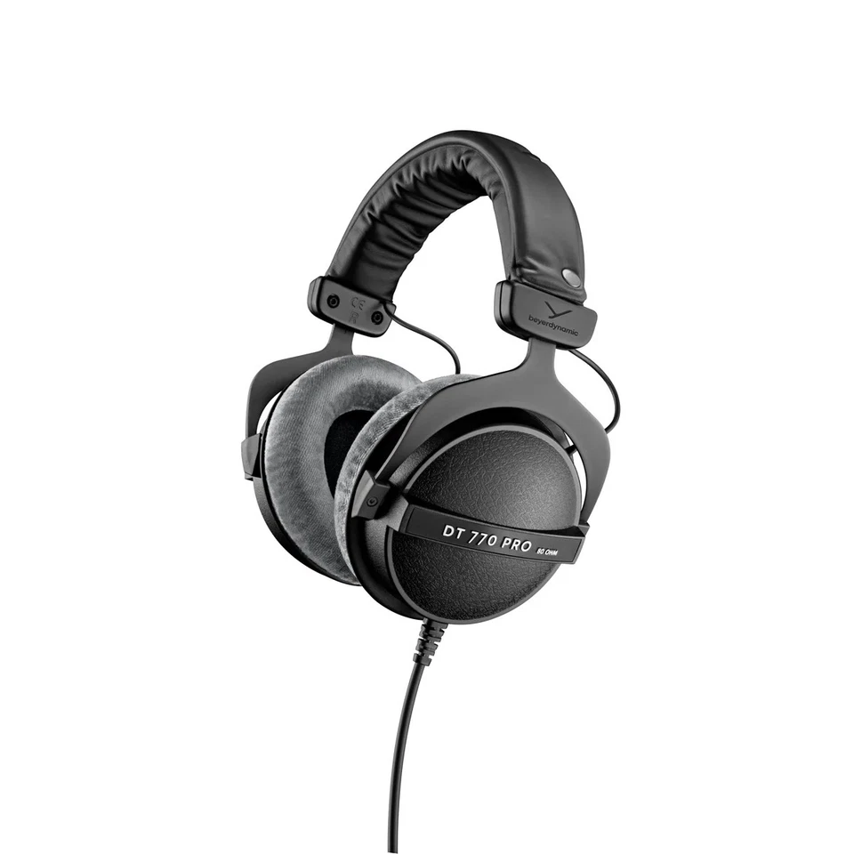 Beyerdynamic Dt-770 Pro 80 Ohm Écouteurs Studio