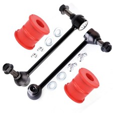 Front Sway Bar Bushing End Link Kit 4pcs Chrysler 300 05-14 Dodge Charger 06-10