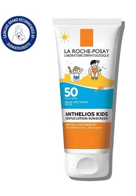 La Roche-Posay Anthelios Kids Gentle Lotion Sunscreen SPF50, 6.7oz, Exp: 05/2028