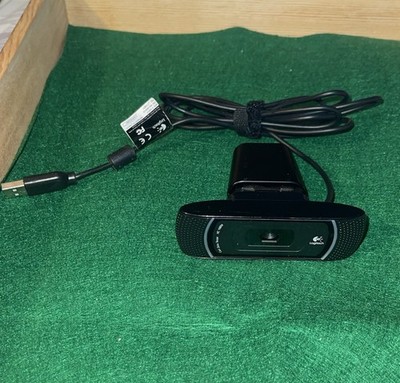 Logitech HD Pro Webcam C910 1080p USB Carl Zeiss Tessar Video Web Camera USB 2.0