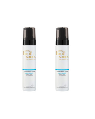 2x  Bondi Sands - Self Tanning Foam Light/Medium - 6.76 fl oz each Free Shipping