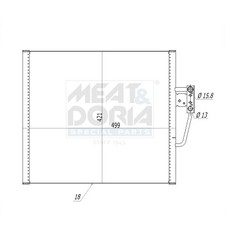 Condensateur BMW 520