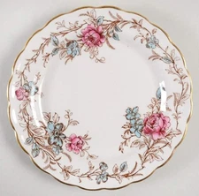 Booths Floral Chine Bread & Butter Plate 11340822