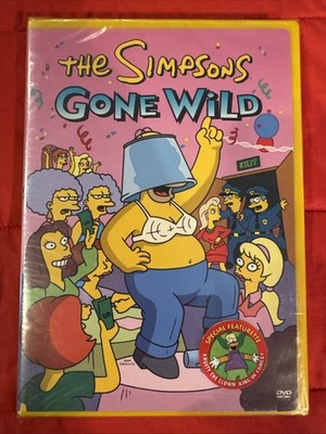 The Simpsons - Gone Wild (DVD, 2004)