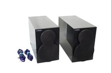 ✅2x Yamaha NS-BP110 Speakers Boxes Piano Finish Black✅