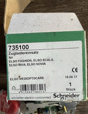 Schneider Electric 735100 Zugtastereinsatz Ro...
