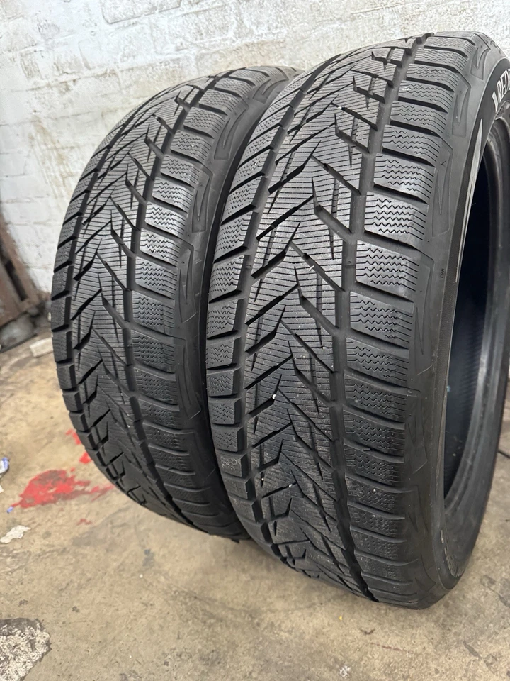 2x225/55/R19 Vredestein Wintrac Xtreme S 7MM ohne Reparatur 4815. 240911 - Bild 2 von 2