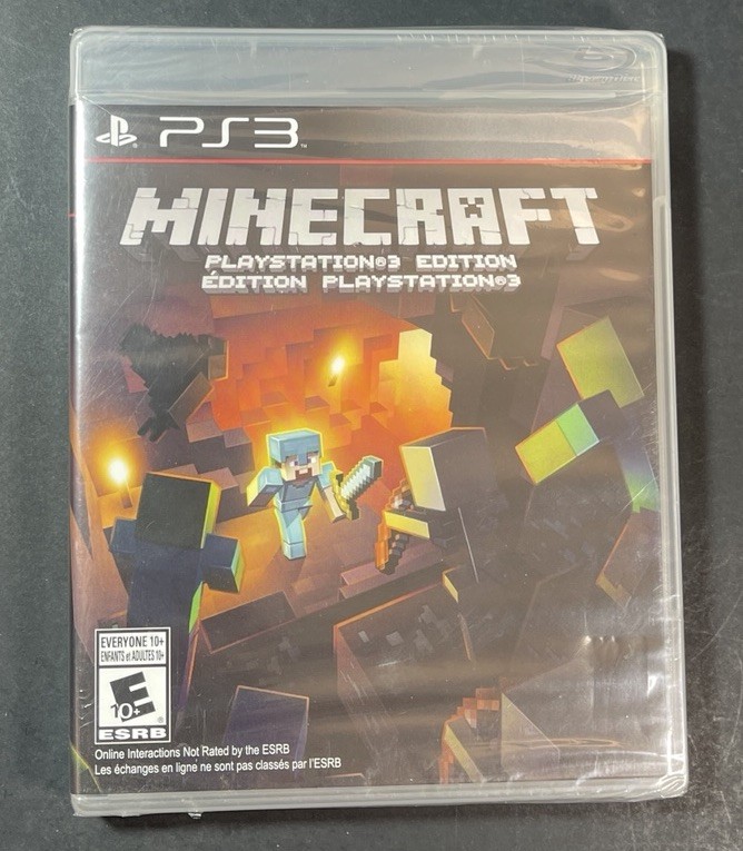 Minecraft [ PlayStation 3 Edition ] (PS3) NEW | eBay