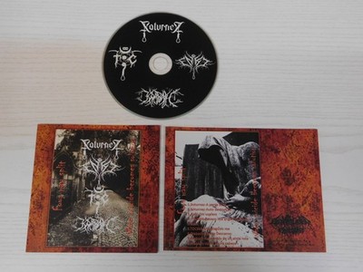 Soturnez / Enki / TOC666 / Krabath - When Suicide Becomes Solution Split CD NEU