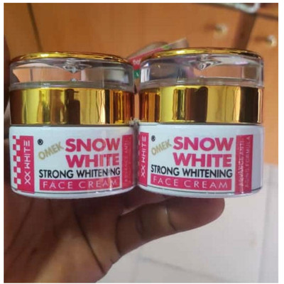 OMEK Snow White Glowing & Whitening Face Cream 50ml x 1