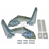 TüRscharnier Set Oben Unten Bauknecht 481231018626 FüR KüHlschrank Gefrierschran