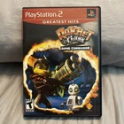 Ratchet & Clank: Going Commando (Sony PlayStation 2, 2003) CIB Complete