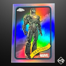 2025 Topps Chrome Marvel Sentinel Refractor #33