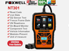 Foxwell Nt301 Obd2 Scanner Code Reader Check Engine Fault Car Diagnostic Tool Foxwell Nt301 Obd2 Scanner Code Reader Check Engine Fault Car Diagnostic Tool