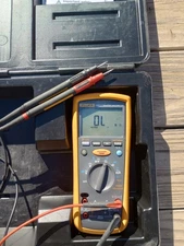 Fluke FLU1587 Hybrid Insulation Tester And Multimeter