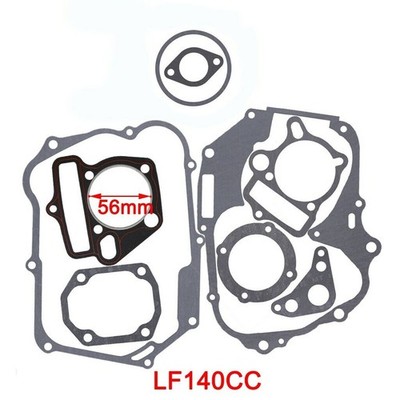 Lifan YX YCF 140cc Engine Gasket Set Chinese Pit Dirt Bike ATV Motorcycle Apollo