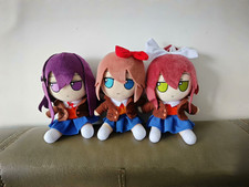 Doki Doki Literature Club! Sayori Monika Yuri...
