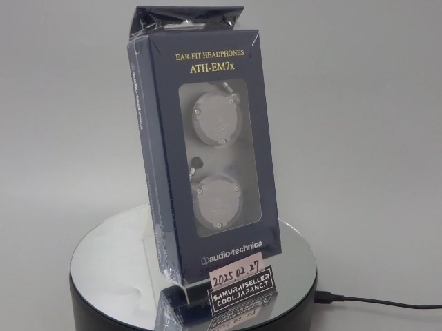 audio-technica オーディオテクニカ ATH-EM7x シルバー Audio-Technica ATH-EM7 X Silver Model Persona 3 Earphone EM7X from