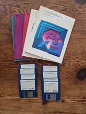 Vintage Lotus 123 Release 3.1 - 8 3.5 diskett...