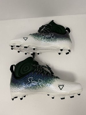 forest green football cleats