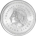 Ebay Live 34.14 - Golden State Mint  Aztec Mayan Calendar 1/4 oz Silver Round