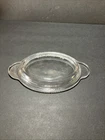 PYREX P-14-C LID Clear Glass OVAL REPLACEMENT LID For Grab It Casserole Dish EUC