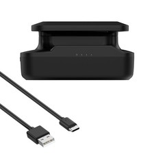 Replacement USB Charger Case for Suunto Aqua Headphones Sleek Design Black Case