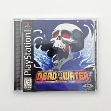 Dead in the Water PS1 Complete