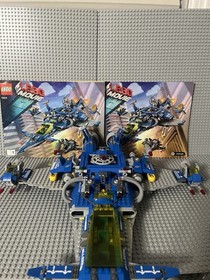 #54 LEGO 70816 The Lego Movie: Benny's Spaceship 100% Complete With Minifigures