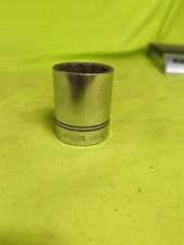 Williams 1/2 Drive, 12-point, 1-1/4 in. Shallow Socket #ST-1240 Made in USA
