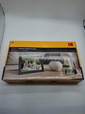 KODAK 10.1-inch Classic Digital Photo Frame CF102P, Wi-Fi, HD Touch-Screen 32GB