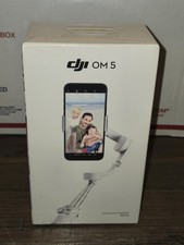 New  Sealed DJI OM 5 Smartphone Gimbal Stabilizer, 3-Axis Phone Gimbal NIB 