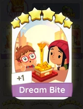 Dream Bite- Mono_poly!!! 6⭐Sticker  BON APPETIT Album_CHEAP & FAST DELIVERY 