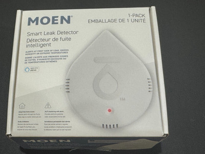 Moen Flo 920-004 Smart Water Leak Detection System