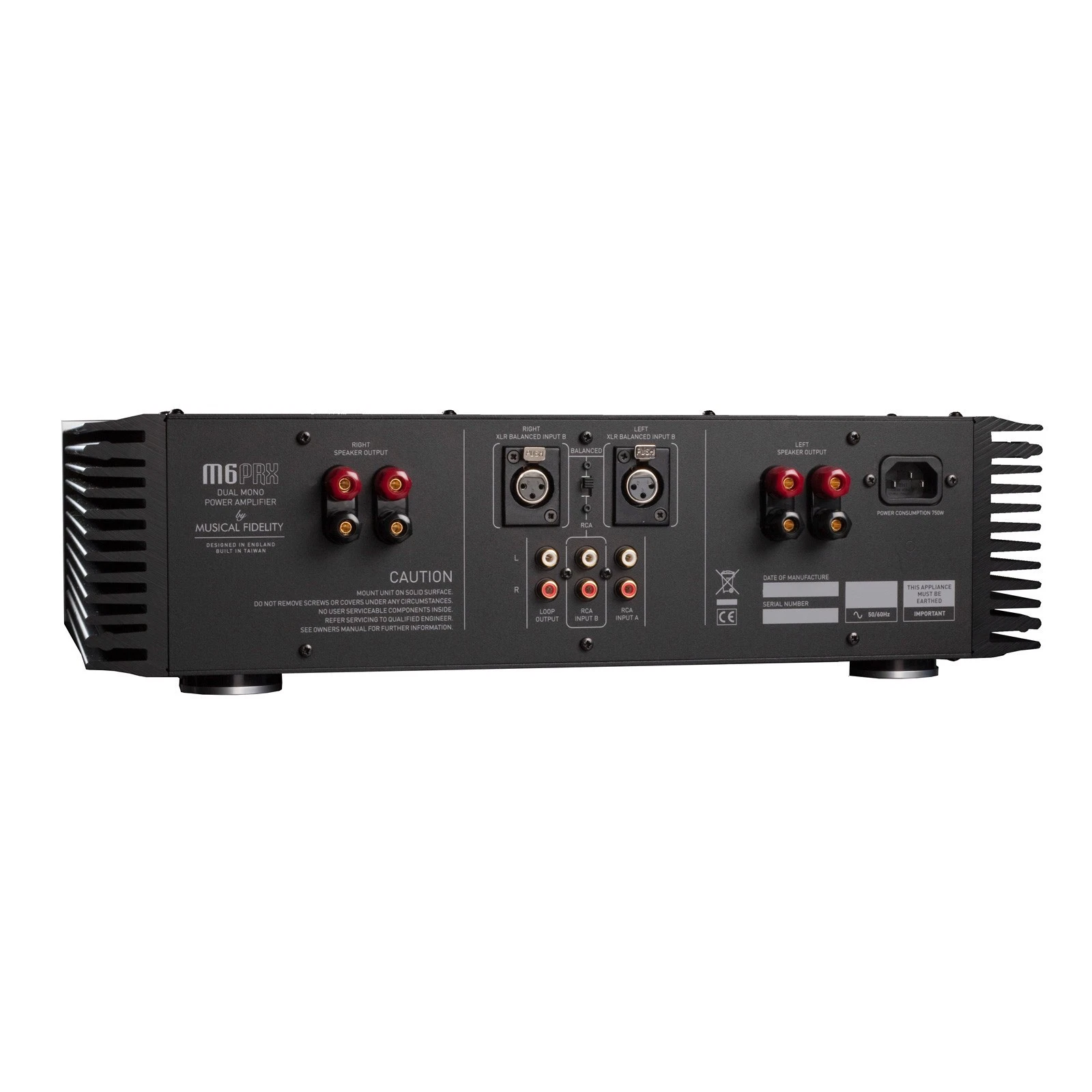 Musical Fidelity M6s PRX Power Amplifier - Thumbnail 2