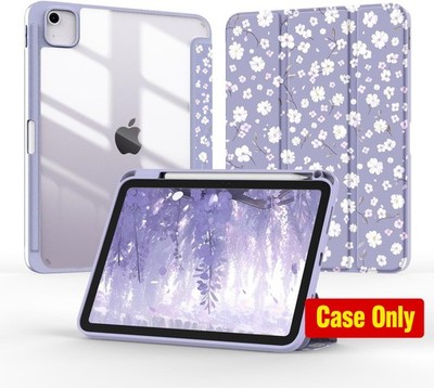 Case for iPad Air 11 Inch M4/M3/M2 2026/2025/2024, Floral Design, Shockproof