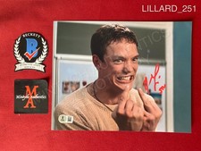 Matthew Lillard autographed signed 8x10 photo Scream Beckett Stu Macher