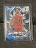 2025 Topps Chrome Sapphire Basketball SAPPHIRE SELECTIONS NOA ESSENGUE SS-11 RC