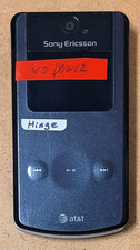 Sony Ericsson Walkman W518a - Gray and Silver  AT T  Cellular MP3 Flip Phone