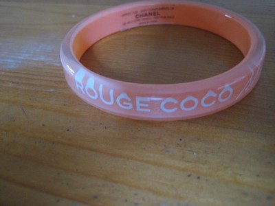 Armband, Armreif, Chanel, Acryl, Rouge Coco, Rosa, Armreifen, Limited Edition