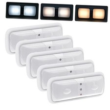 RV Dimmable Lights Interior 1800 LM, 3 Color Temperature and 5 Levels of