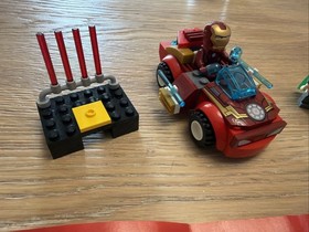 LEGO Juniors: Iron Man Vs. Loki 10721 Iron Man Mark 7 VII (Box Shelf Wear)