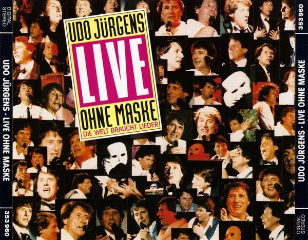 Live Ohne Maske - Die Welt Braucht Lieder, Udo Jürgens - Photo 1/1