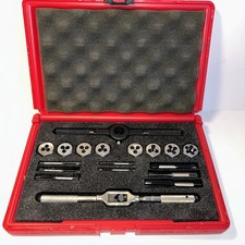 Mac Tools 3412ts Best 8 Sizes Tap Hex Die 18 Piece Set Usa Mac Tools 3412ts Best 8 Sizes Tap Hex Die 18 Piece Set Usa
