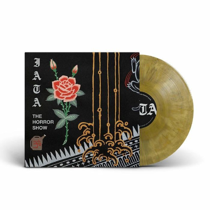 I AM THE AVALANCHE - The Horror Show - GOLD SWIRL VINYL LP