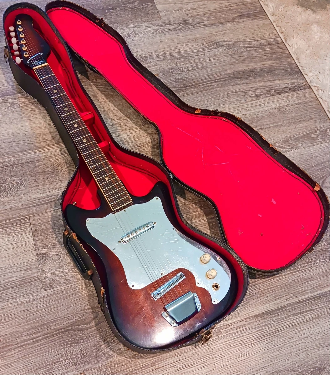 Teisco 6 String Solid Body Vintage Electric Guitars for sale | eBay
